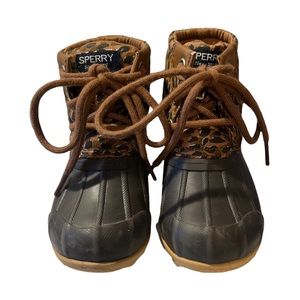 Toddler Sperry boots
